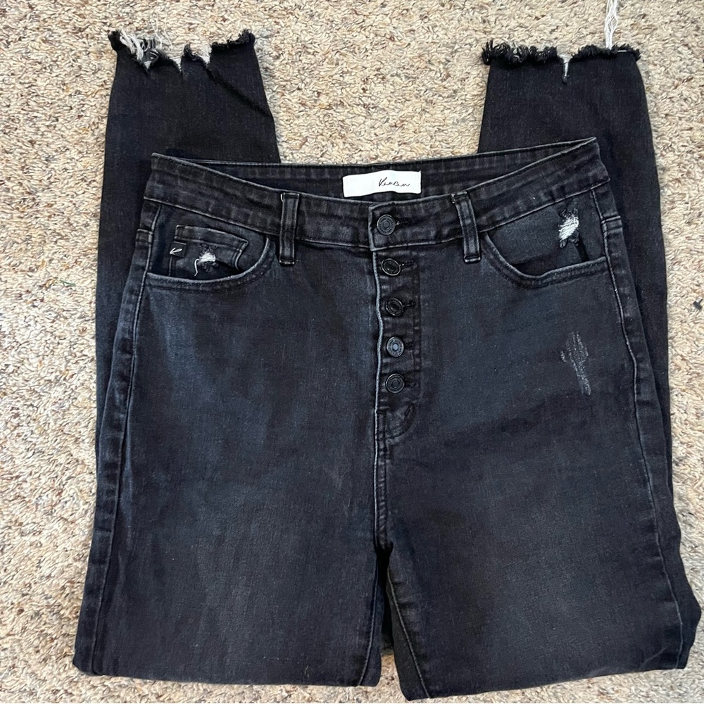 KanCan Black Jeans Waist Size 29